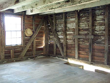 18th century kitchen quarters