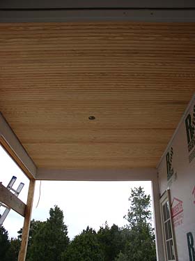 Cedar Beadboard