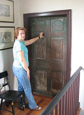 old door